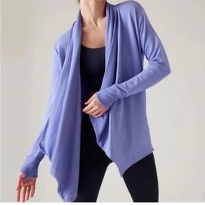 Athleta Pranayama Wrap Cadigan-M